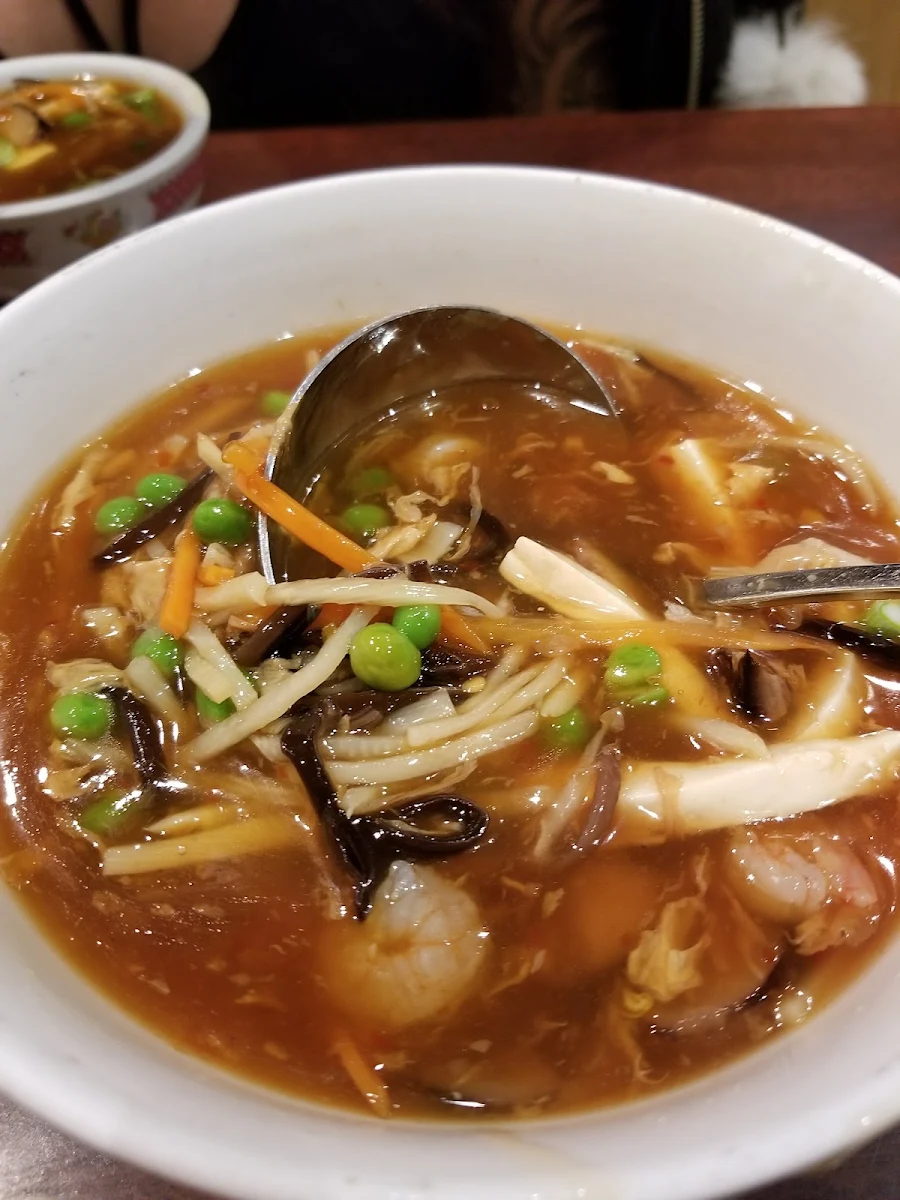 hot and sour soup 酸辣汤